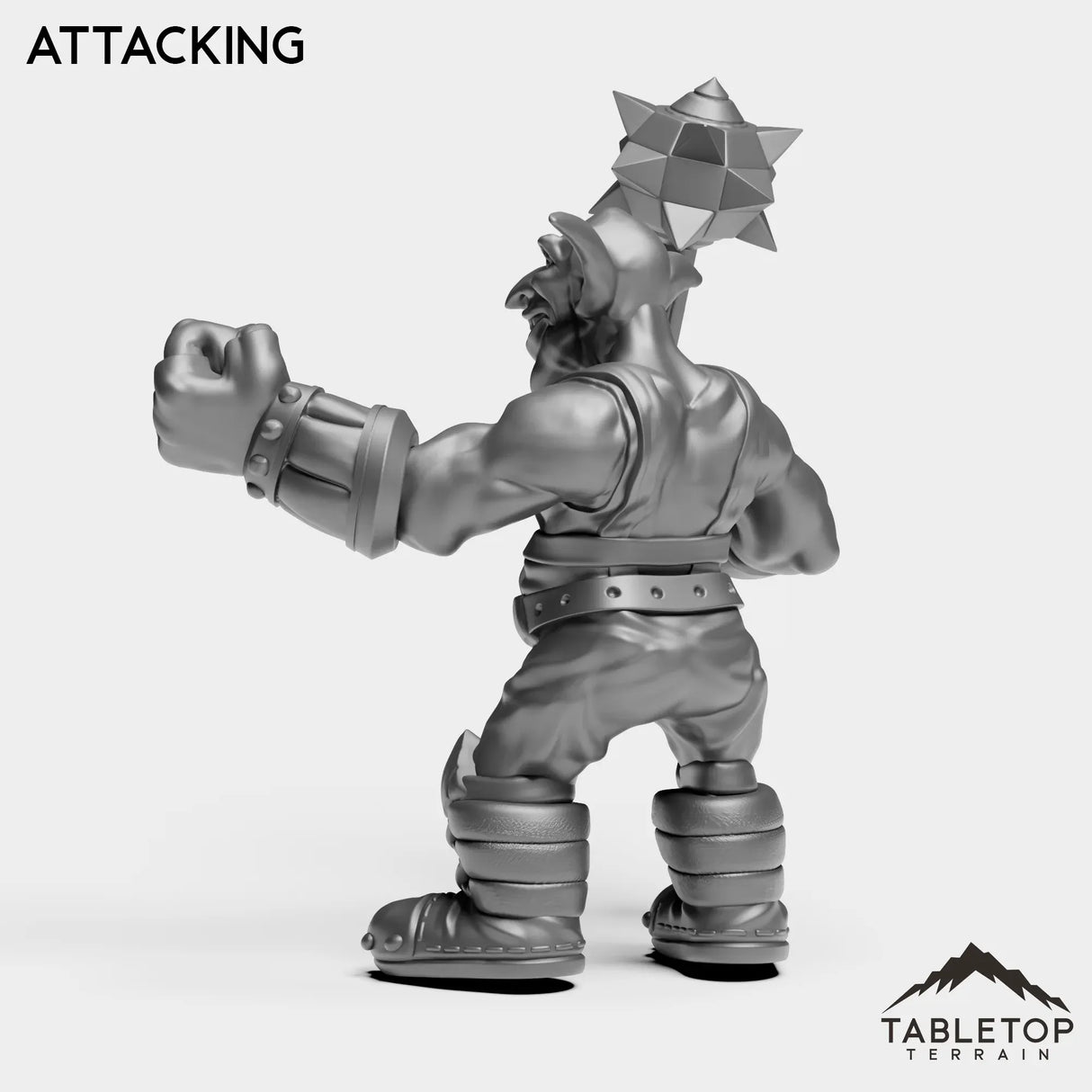 Tabletop Terrain Miniature Goblin Smeller