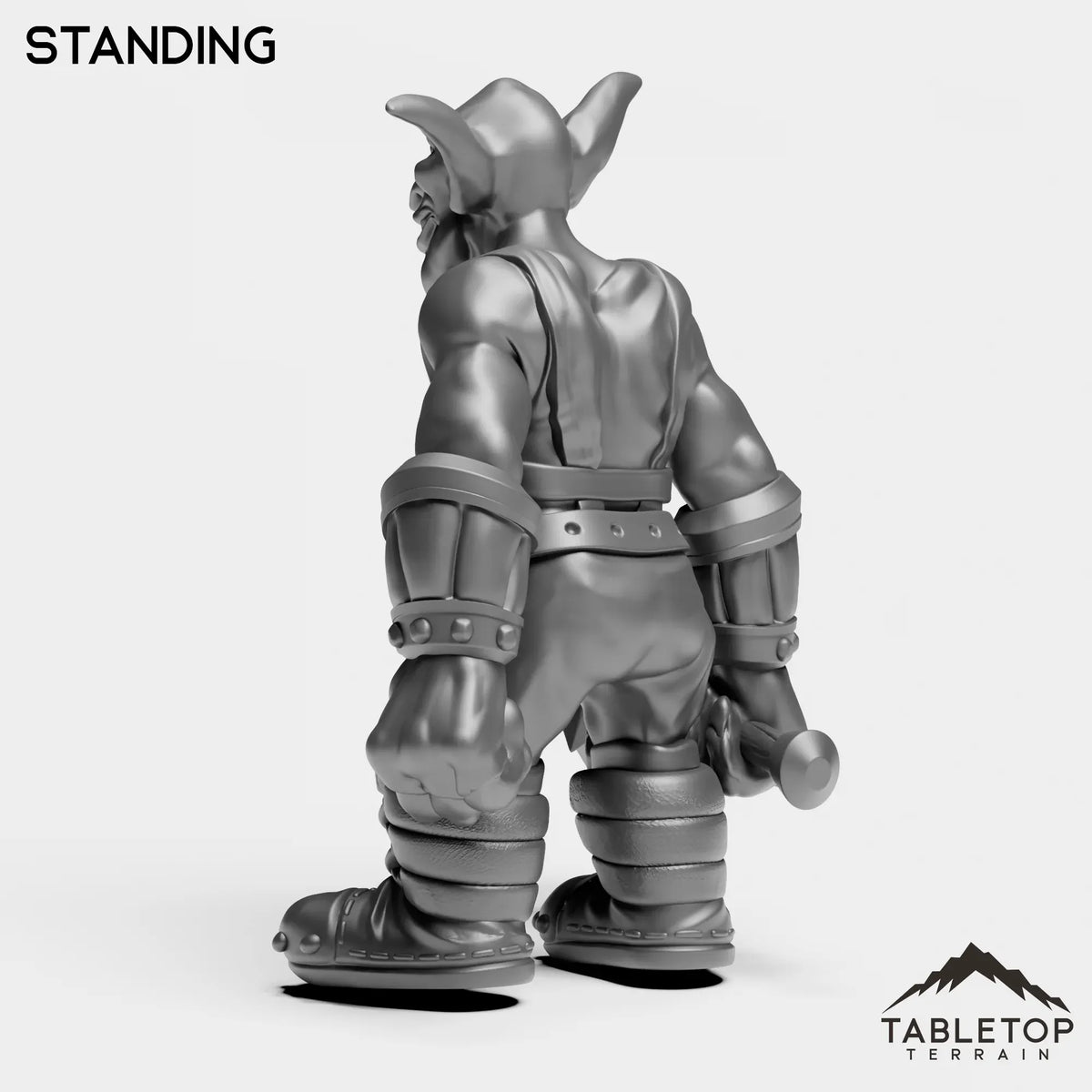 Tabletop Terrain Miniature Goblin Smeller