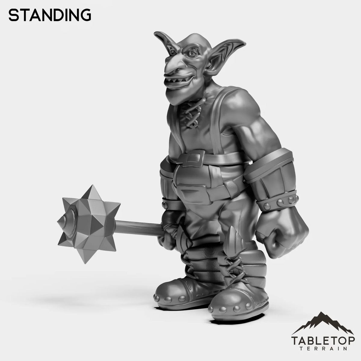 Tabletop Terrain Miniature Goblin Smeller