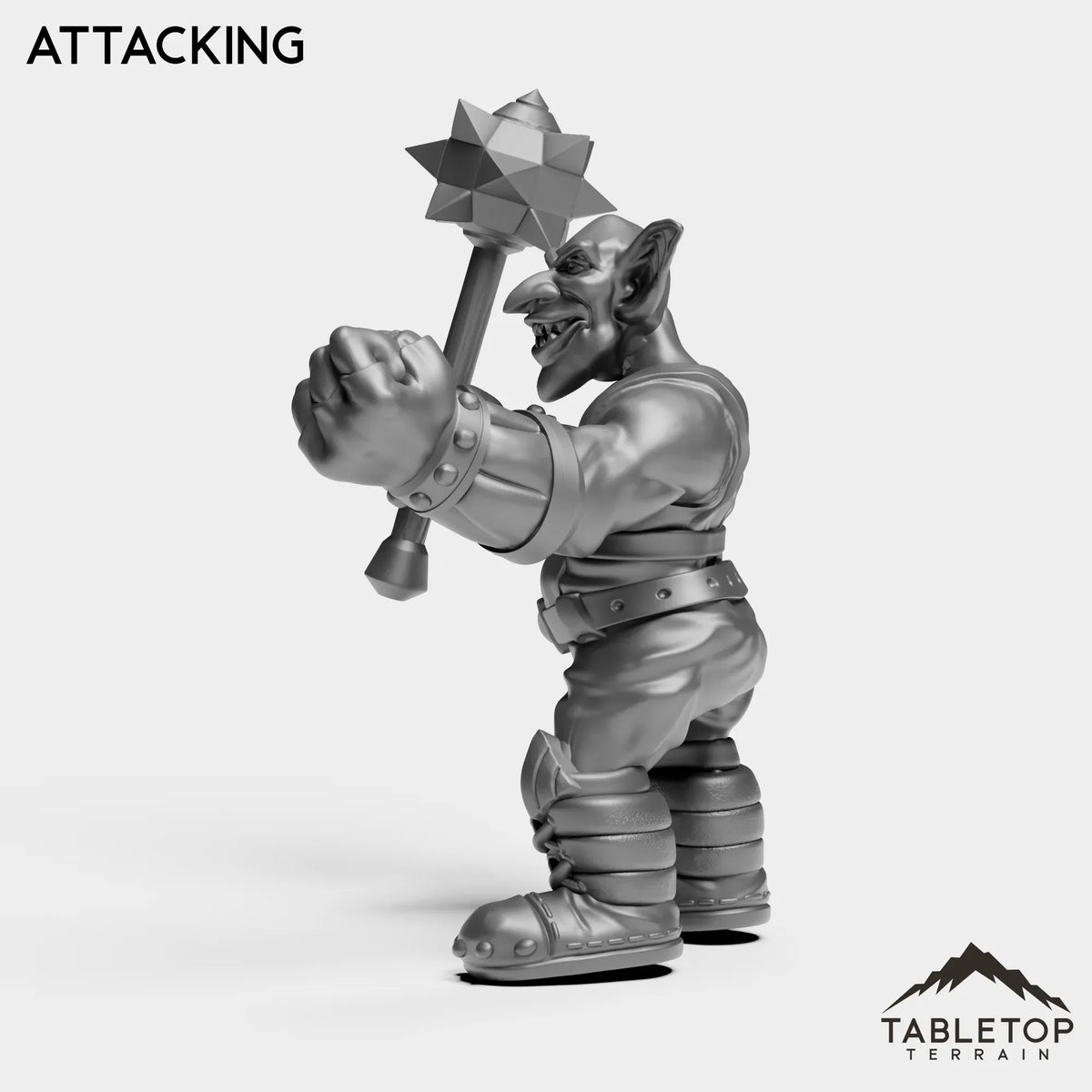 Tabletop Terrain Miniature Goblin Smeller