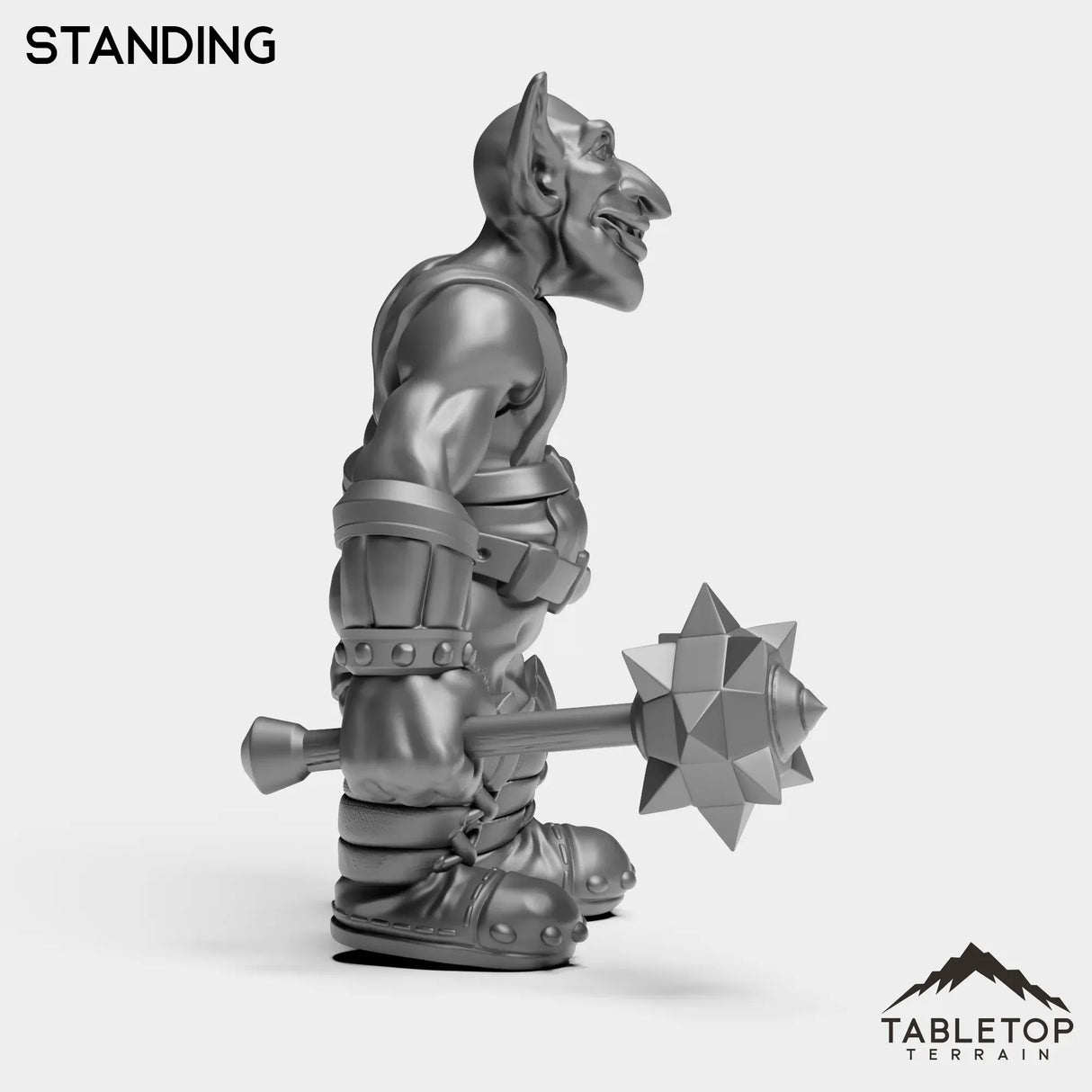Tabletop Terrain Miniature Goblin Smeller