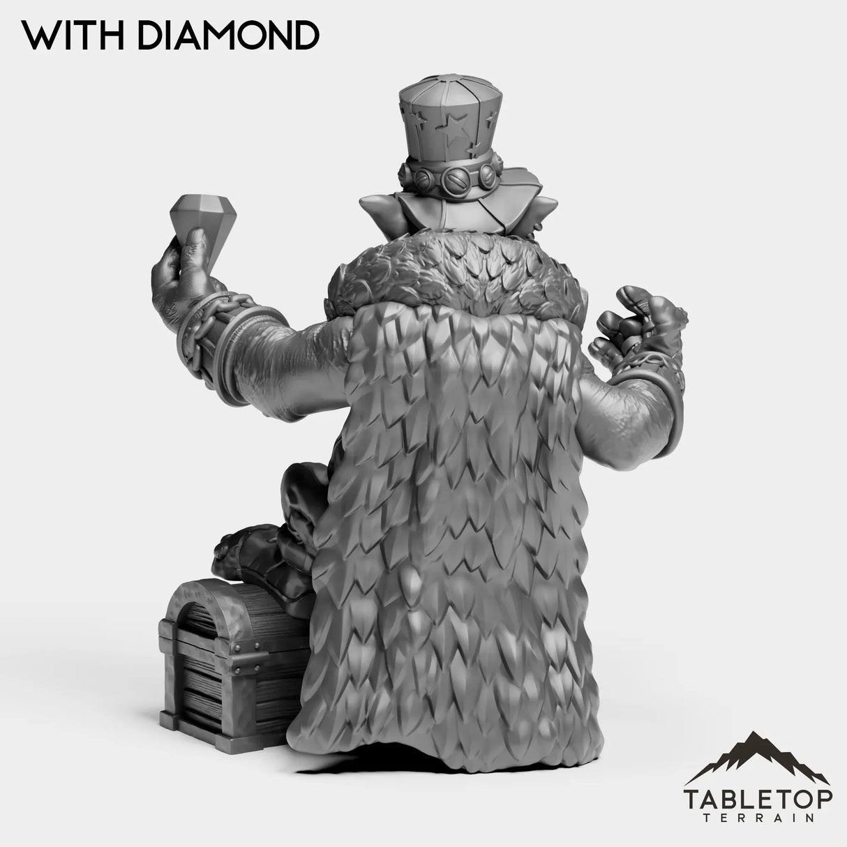 Tabletop Terrain Miniature Goblin Trade Prince