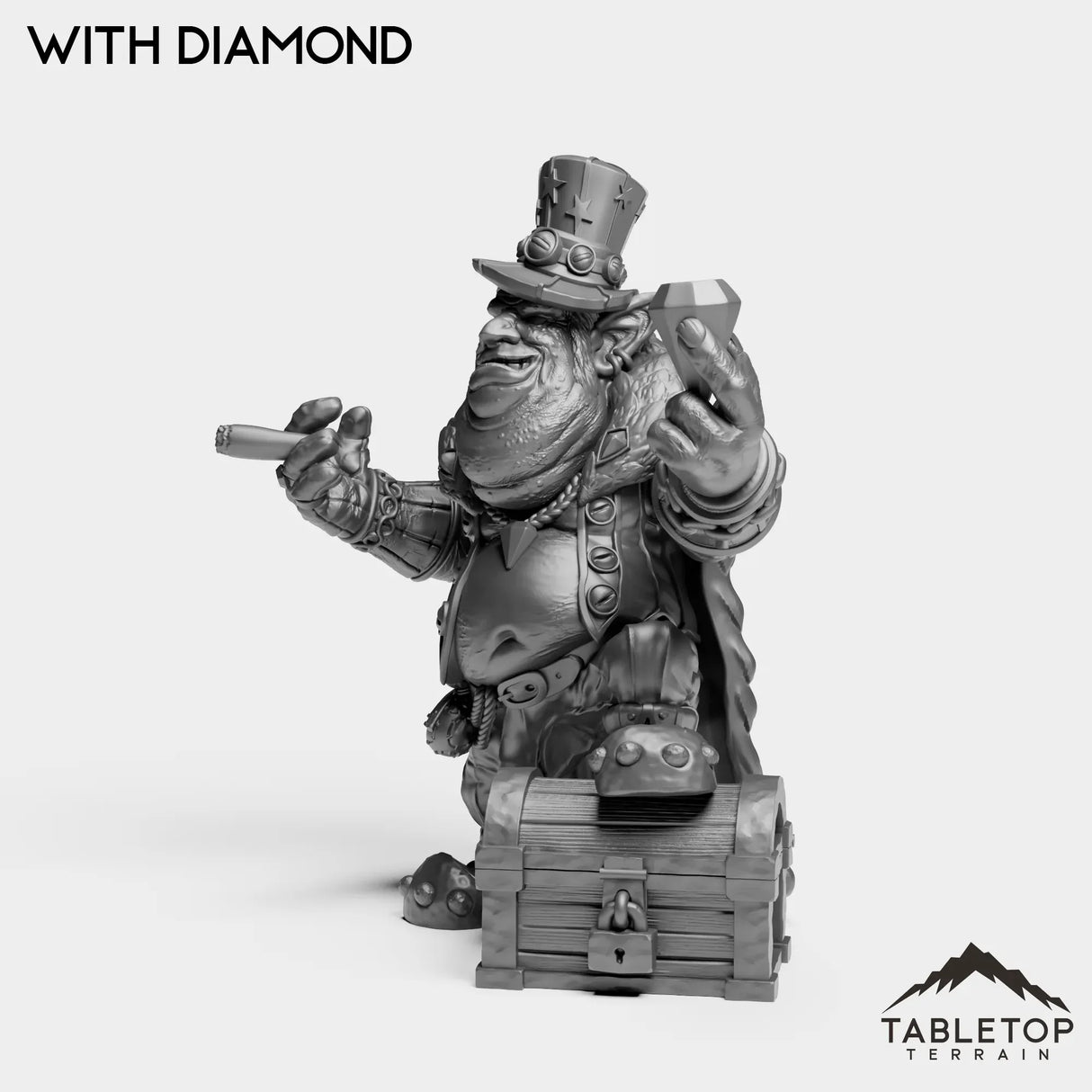 Tabletop Terrain Miniature Goblin Trade Prince