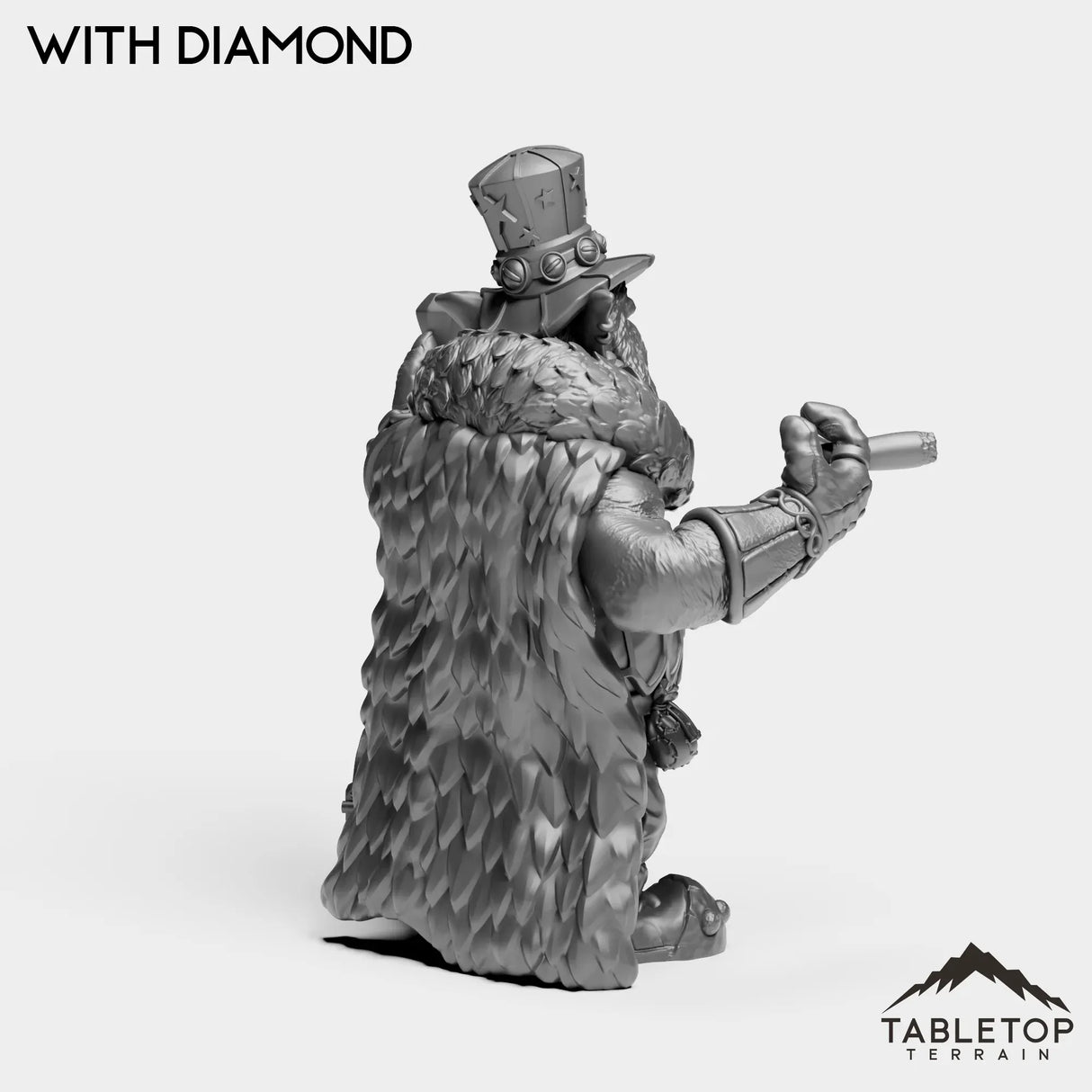 Tabletop Terrain Miniature Goblin Trade Prince