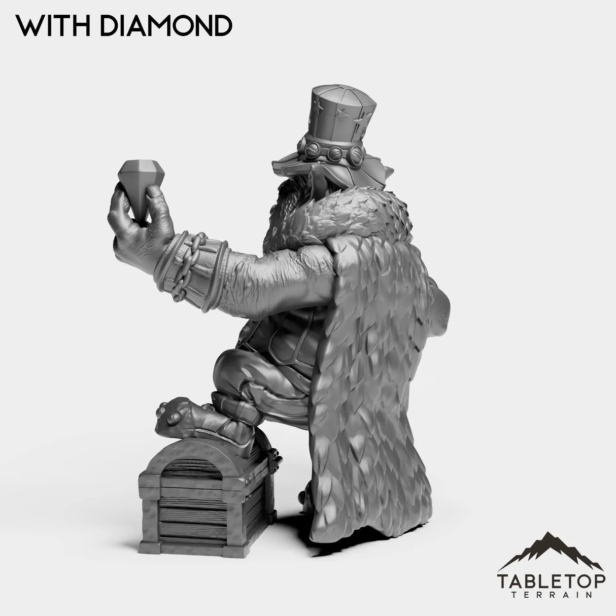 Tabletop Terrain Miniature Goblin Trade Prince