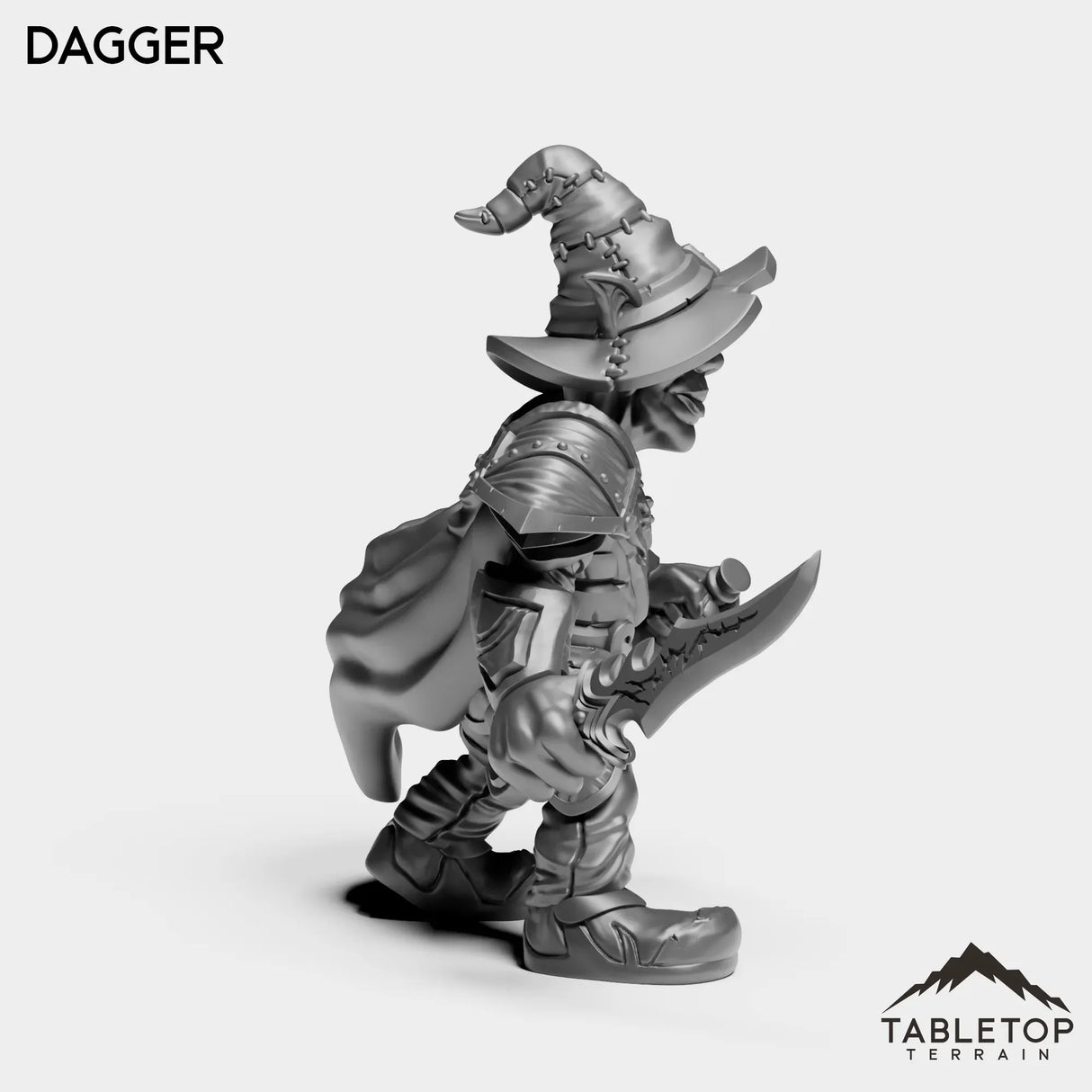 Tabletop Terrain Miniature Goblin Warlock