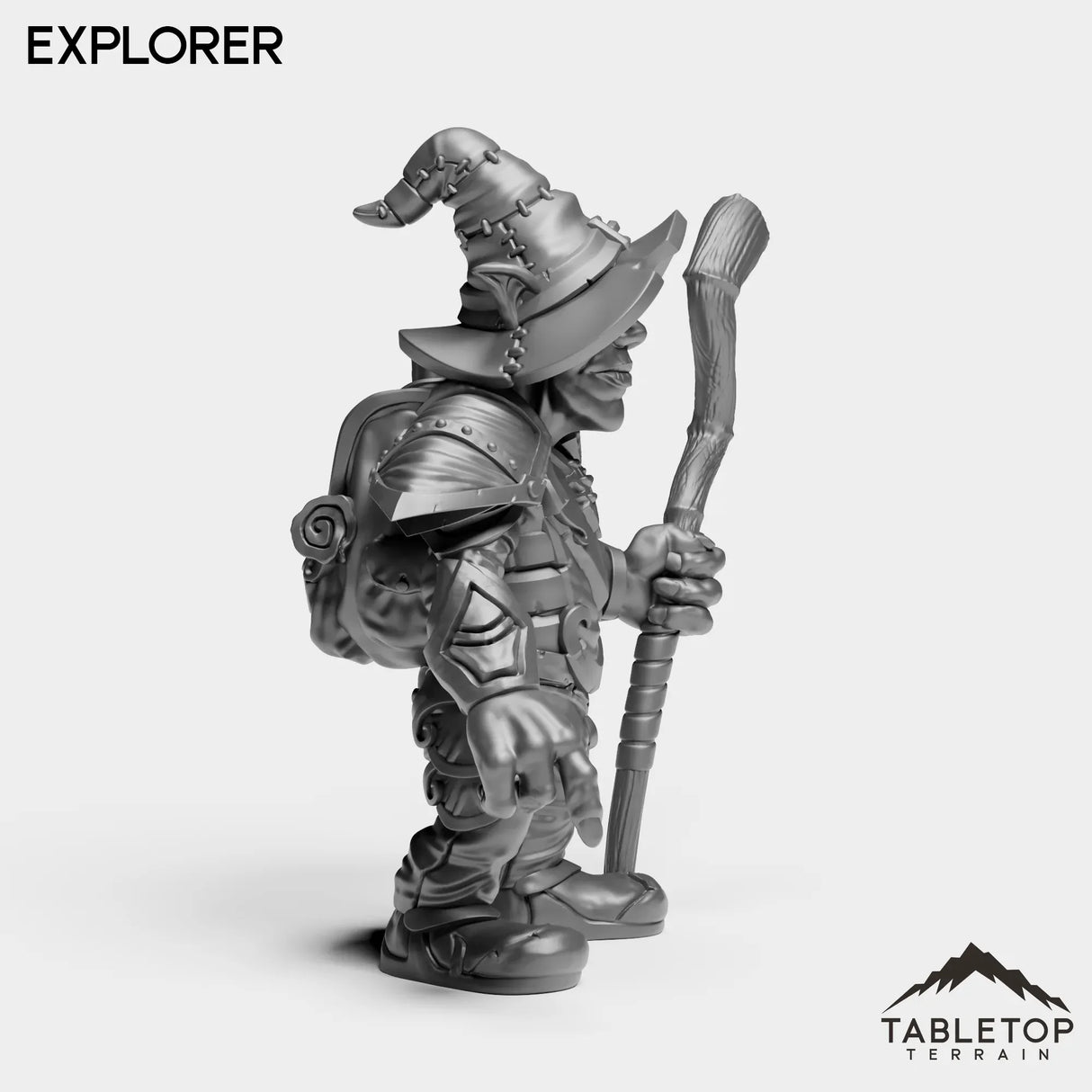 Tabletop Terrain Miniature Goblin Warlock