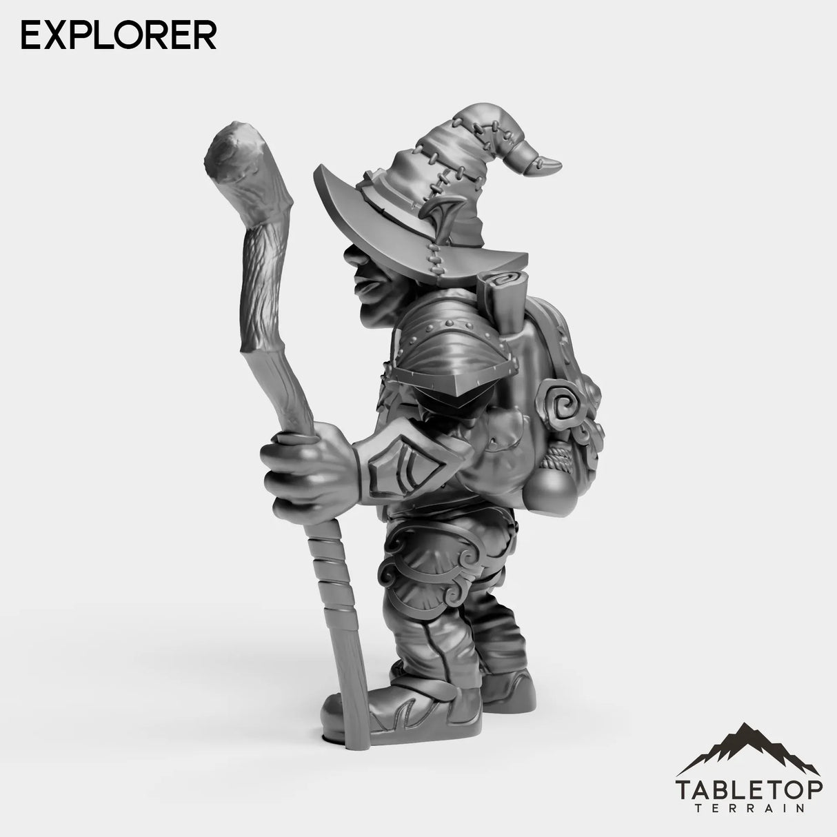 Tabletop Terrain Miniature Goblin Warlock