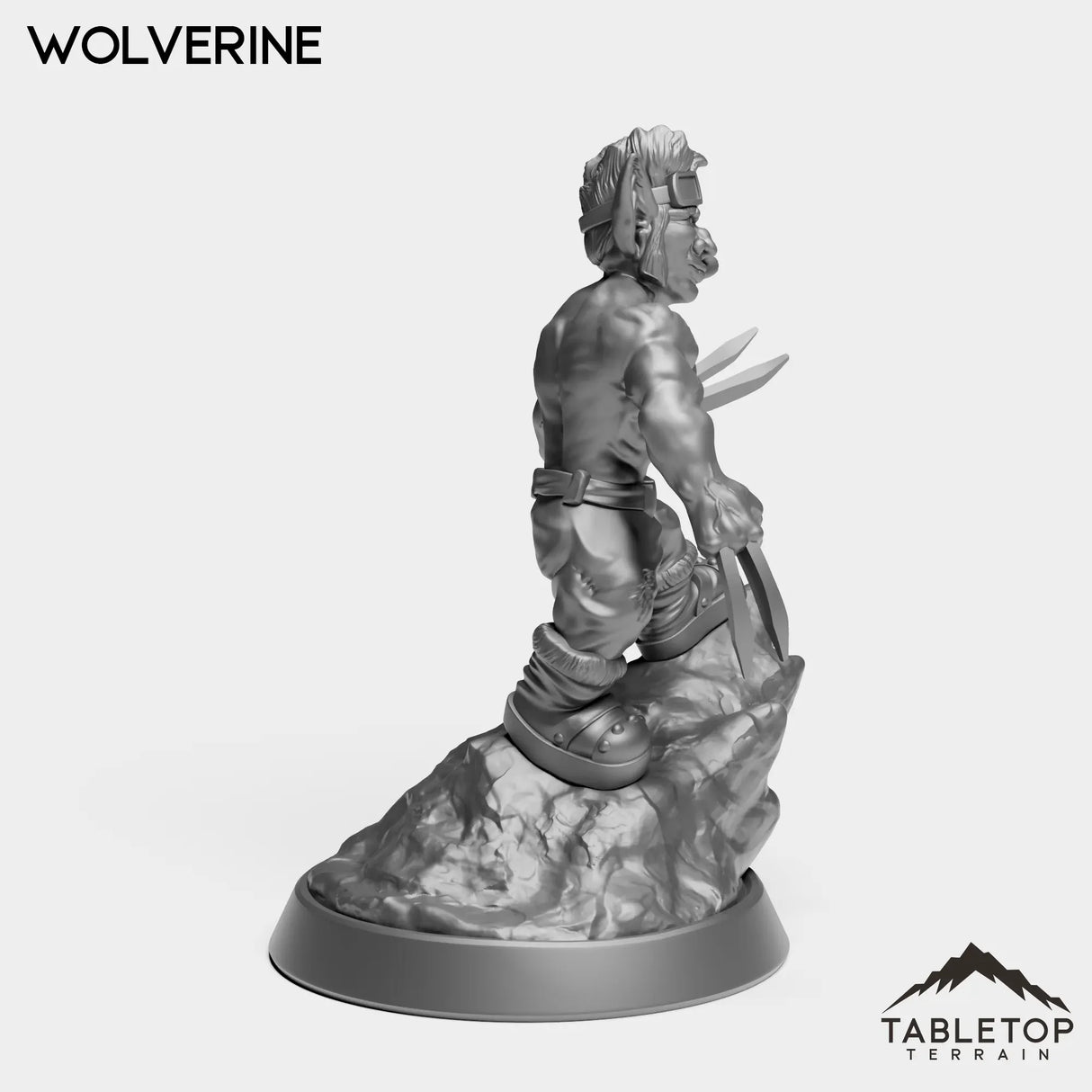 Tabletop Terrain Miniature Goblin Wolverine