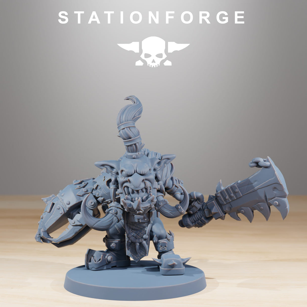 Tabletop Terrain Miniature Gobs Berserkers