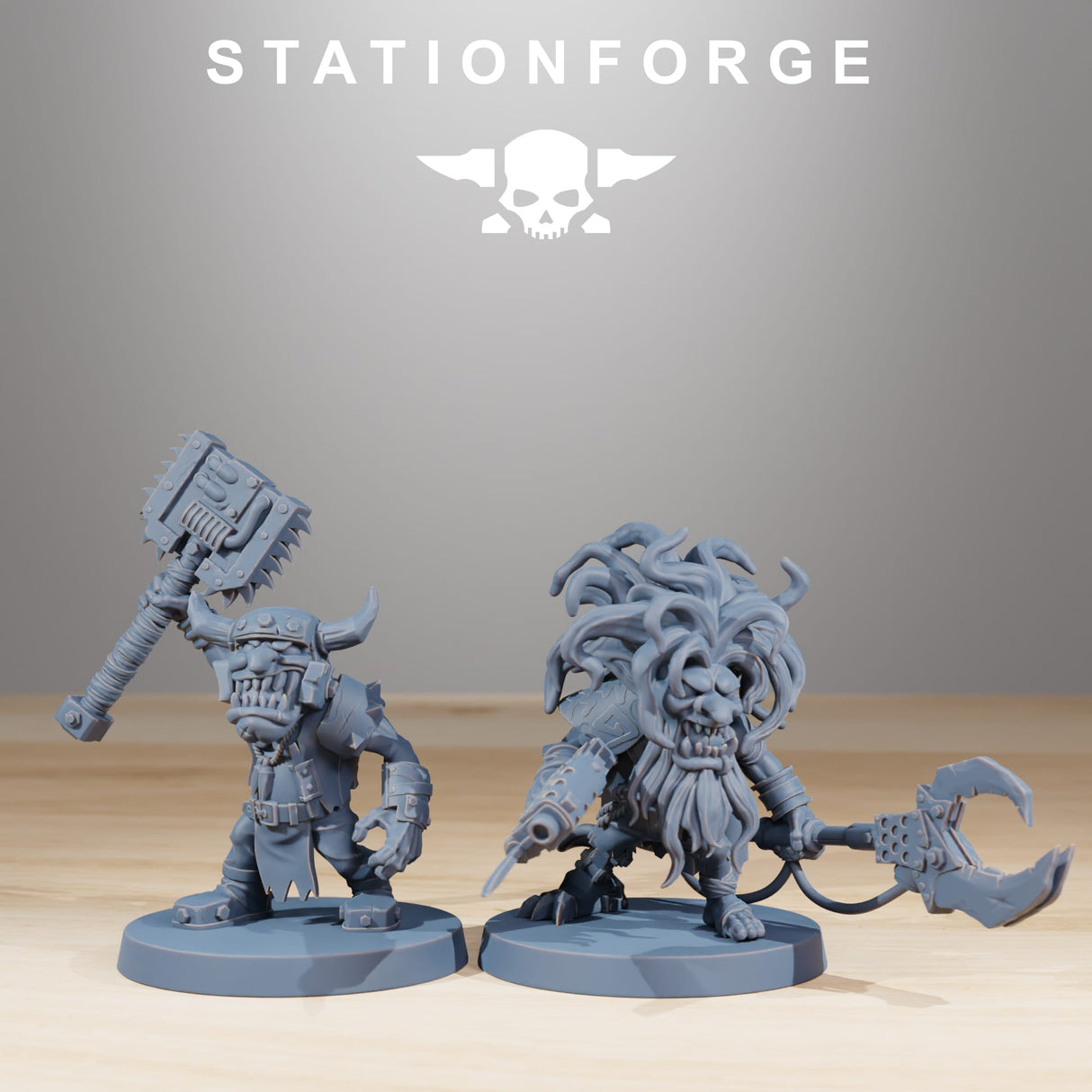 Tabletop Terrain Miniature Gobs Infantry