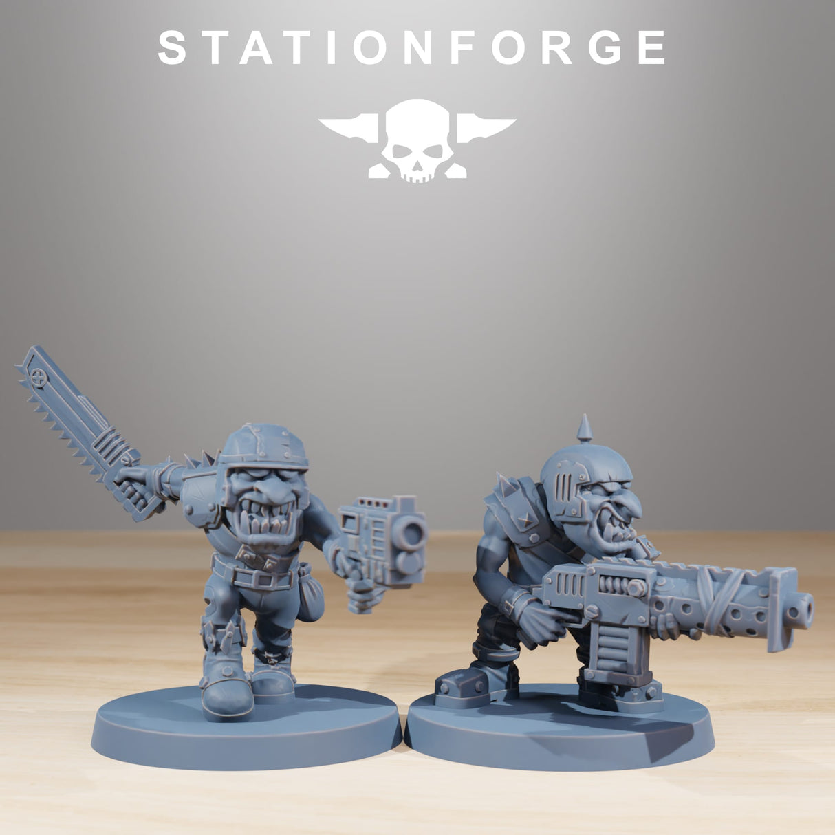Tabletop Terrain Miniature Gobs Infantry