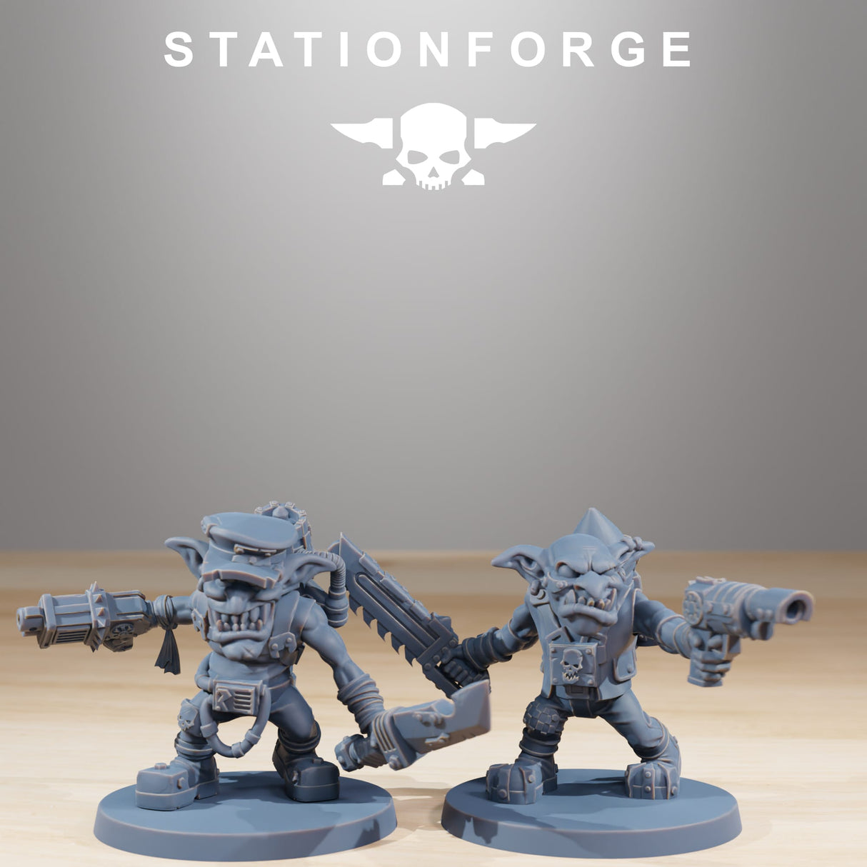 Tabletop Terrain Miniature Gobs Jesters