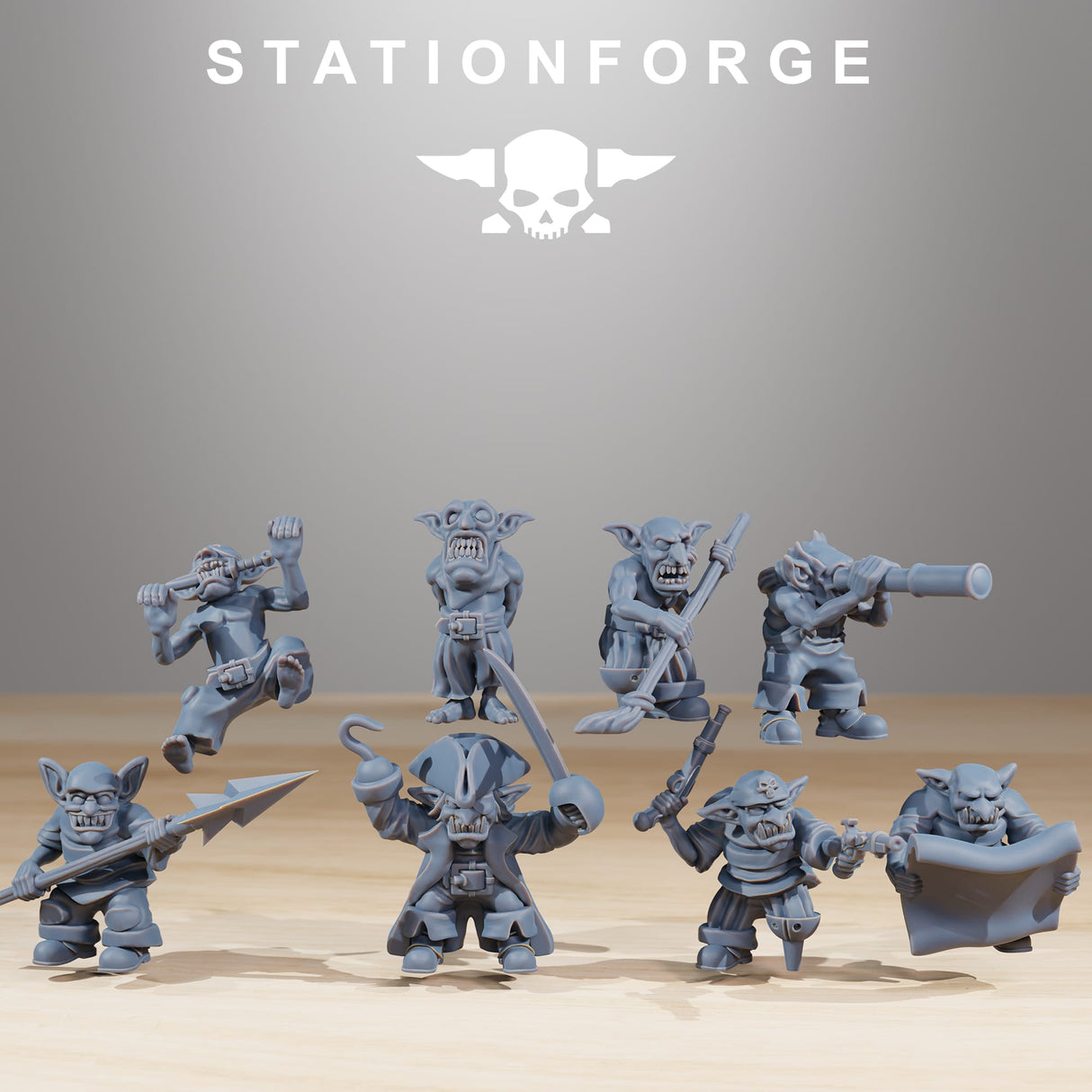 Tabletop Terrain Miniature Gobs Short Pearl Battle Ship
