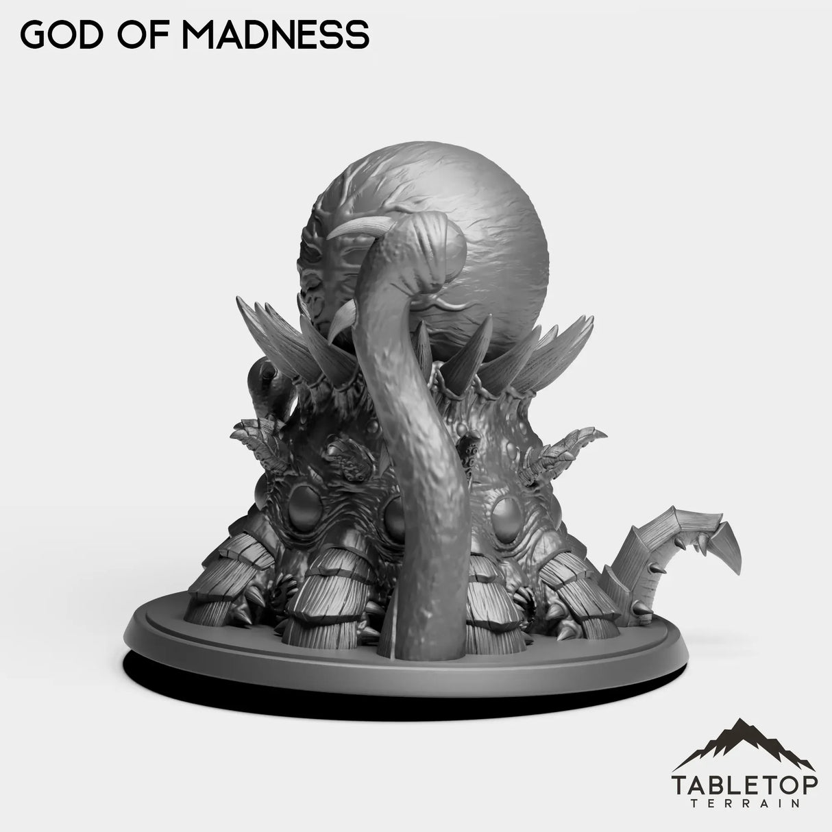Tabletop Terrain Miniature God of Madness