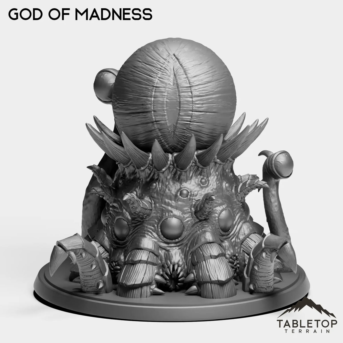 Tabletop Terrain Miniature God of Madness