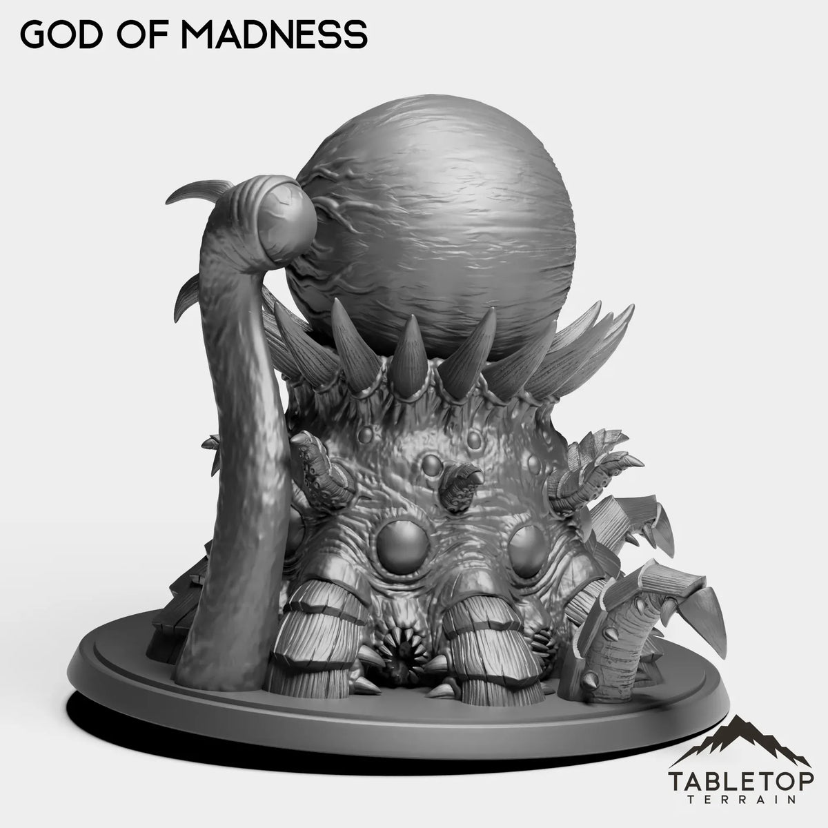 Tabletop Terrain Miniature God of Madness