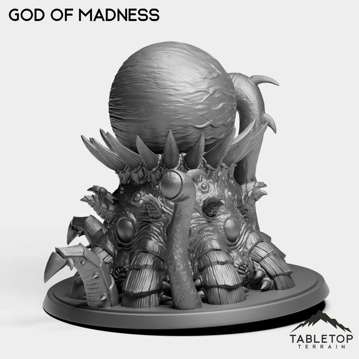 Tabletop Terrain Miniature God of Madness