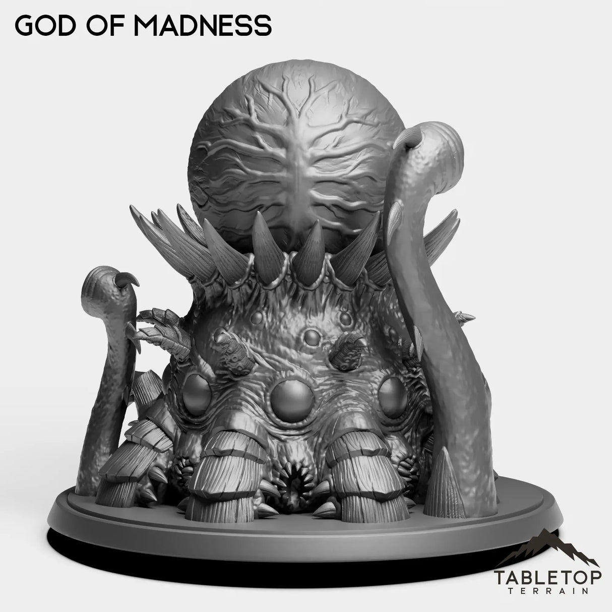 Tabletop Terrain Miniature God of Madness