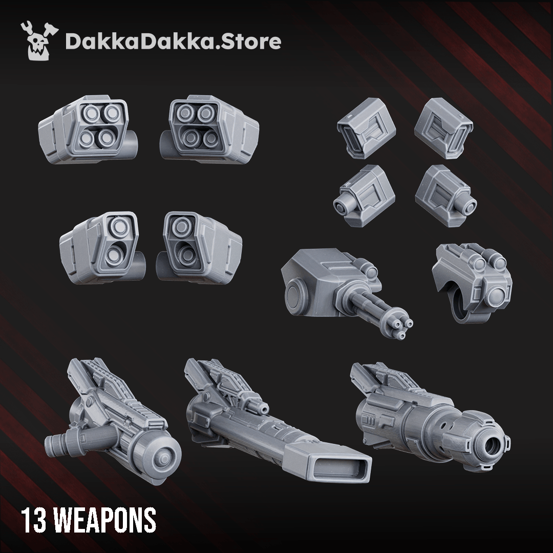 Tabletop Terrain Miniature Goliath Transporter
