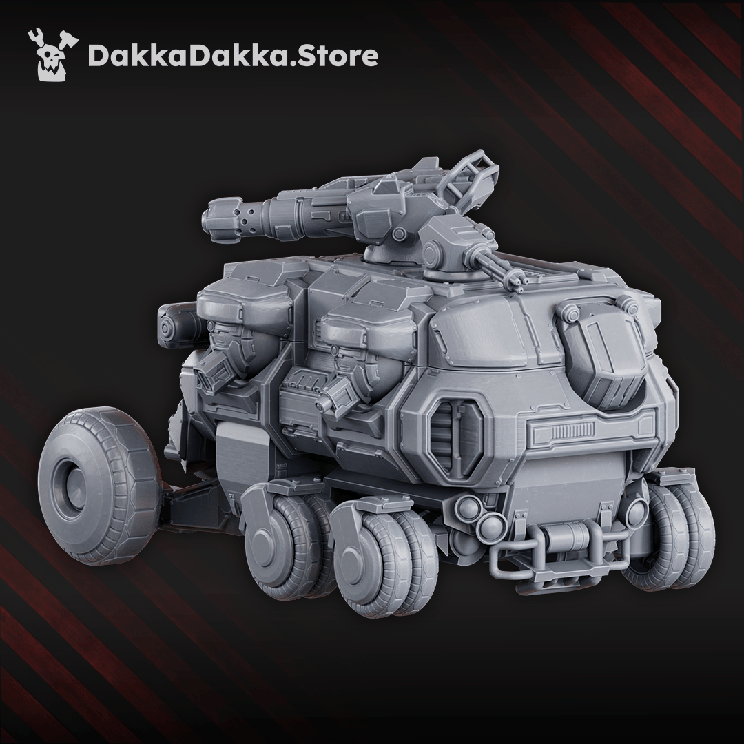 Tabletop Terrain Miniature Goliath Transporter
