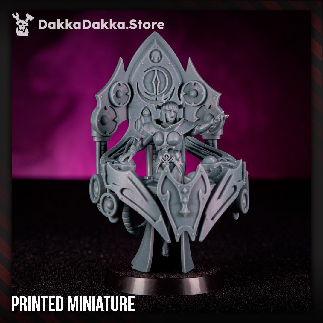 Tabletop Terrain Miniature Gomorrah Soloist