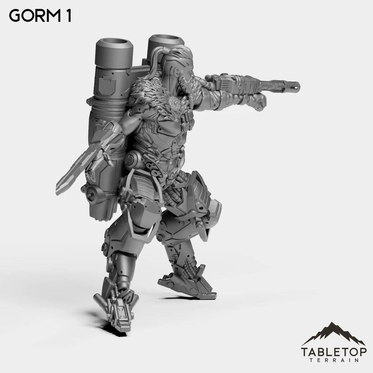 Tabletop Terrain Miniature Gorm - Raiders of Ymir