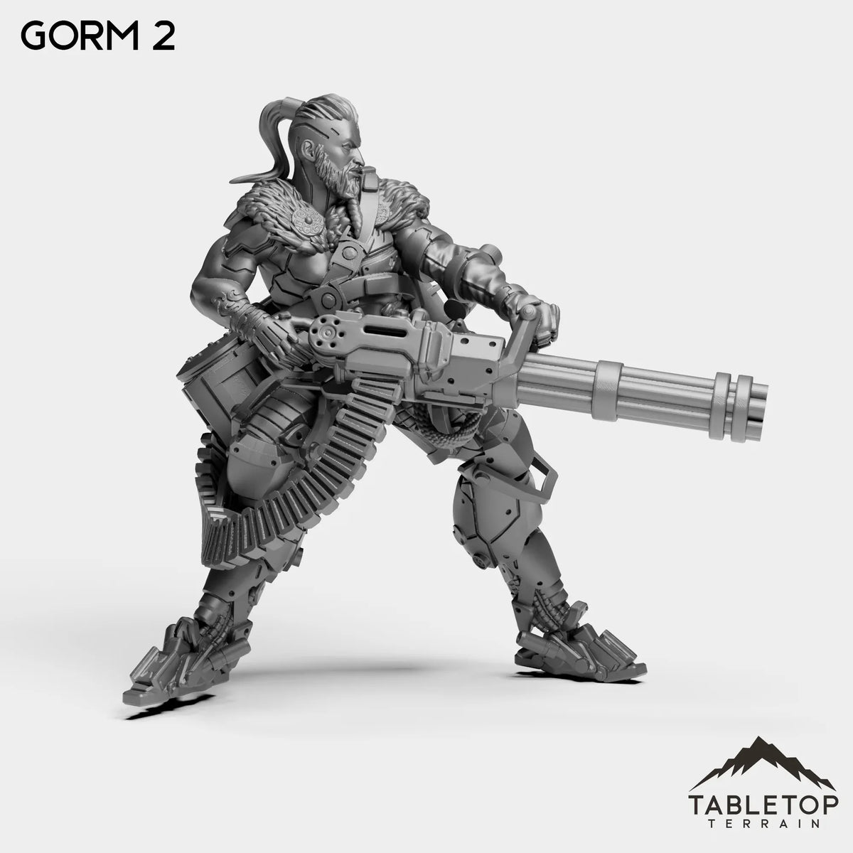 Tabletop Terrain Miniature Gorm - Raiders of Ymir