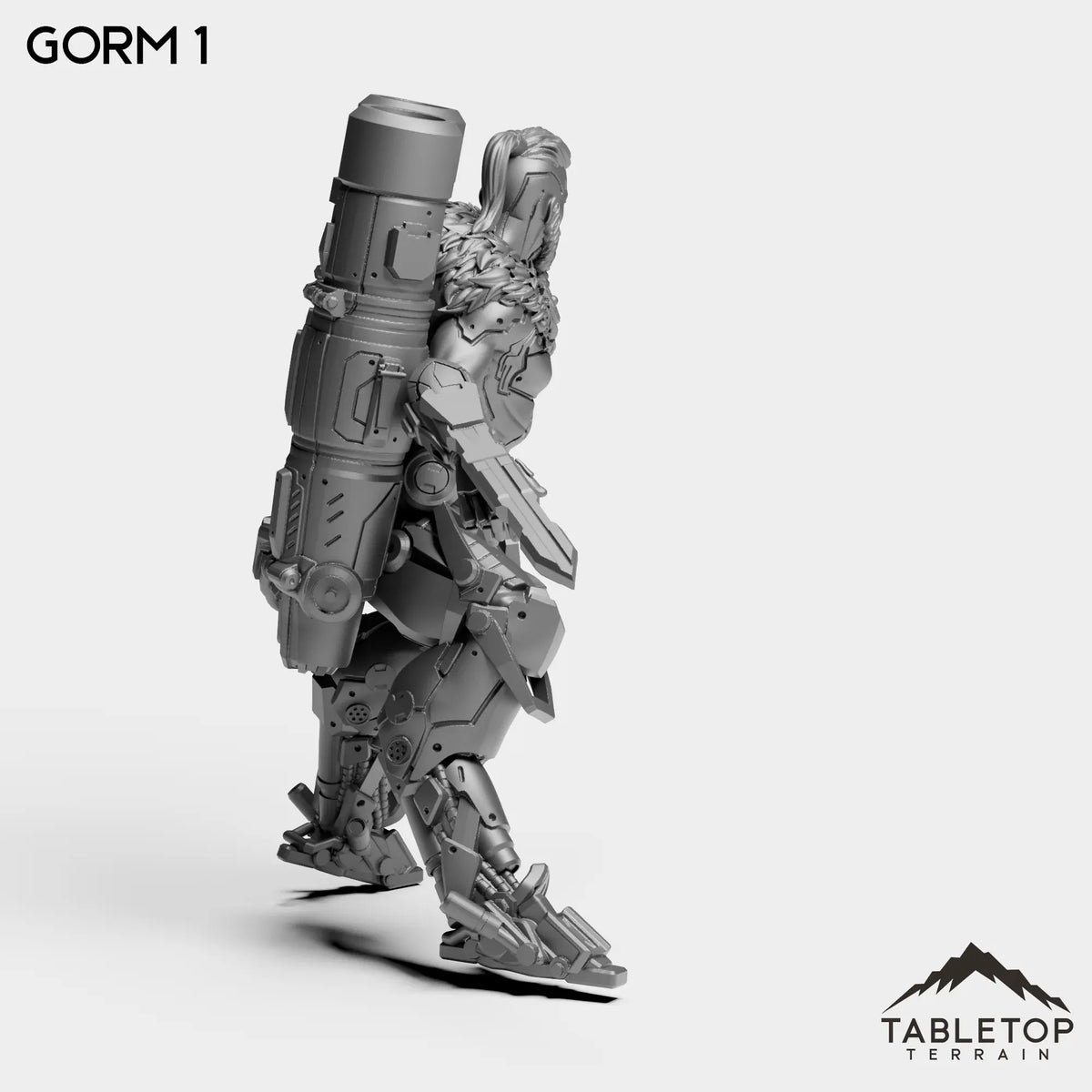 Tabletop Terrain Miniature Gorm - Raiders of Ymir