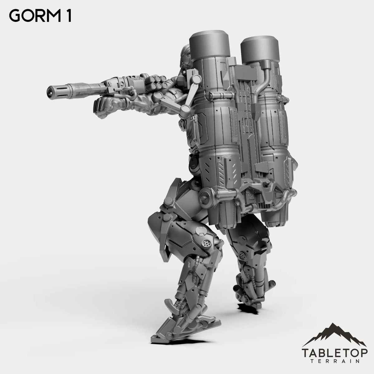 Tabletop Terrain Miniature Gorm - Raiders of Ymir