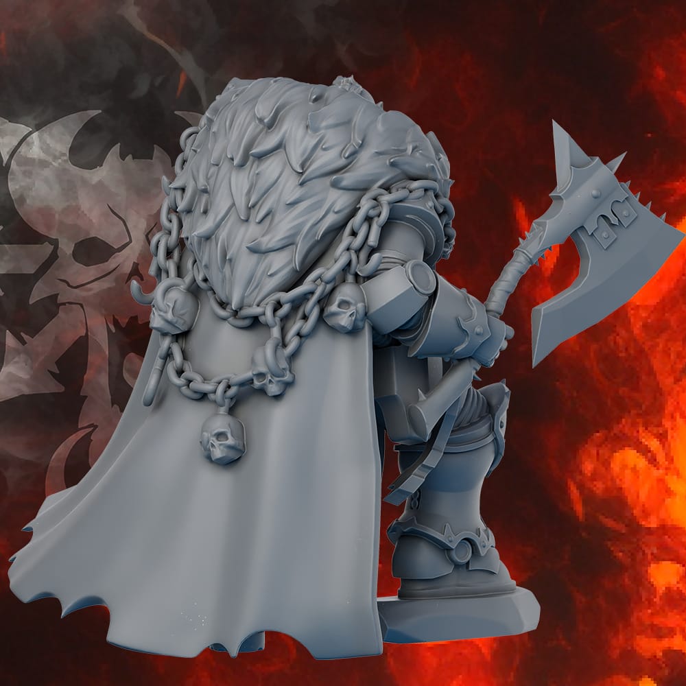 Tabletop Terrain Miniature Gorr the First Traitor