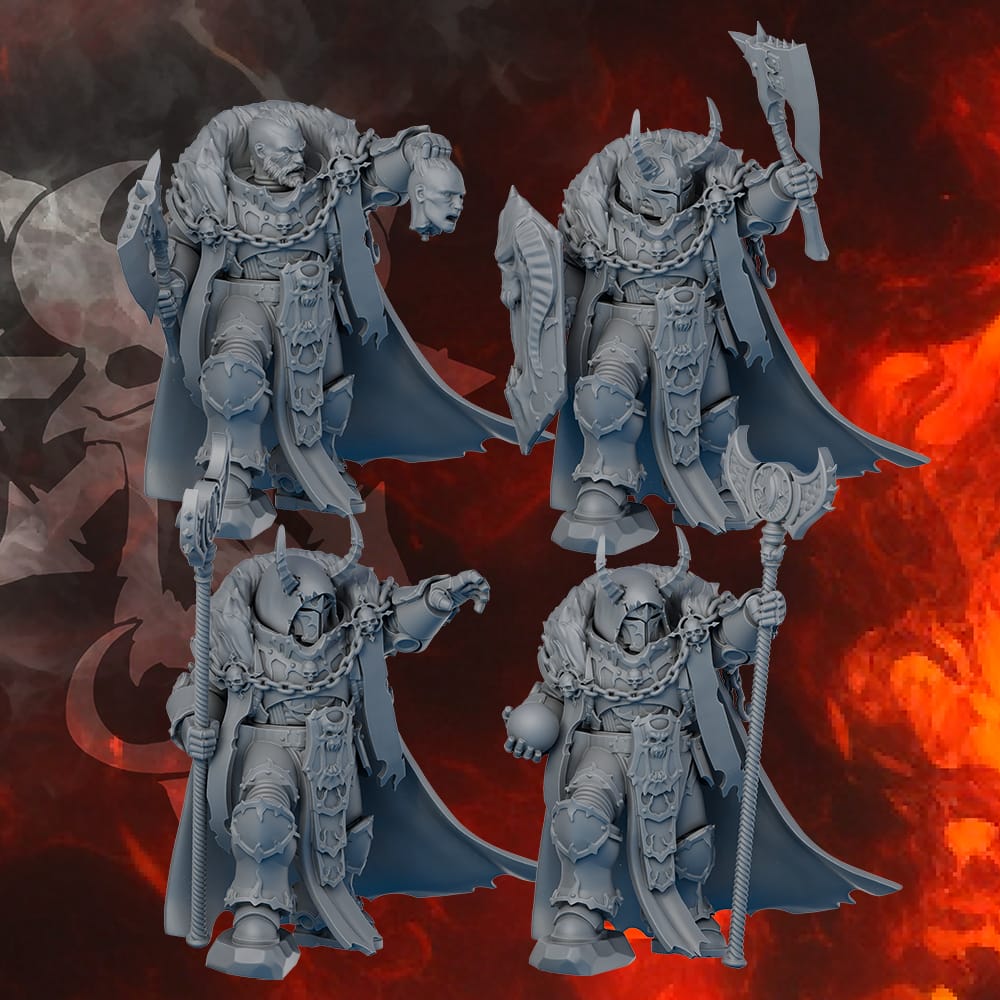 Tabletop Terrain Miniature Gorr the First Traitor