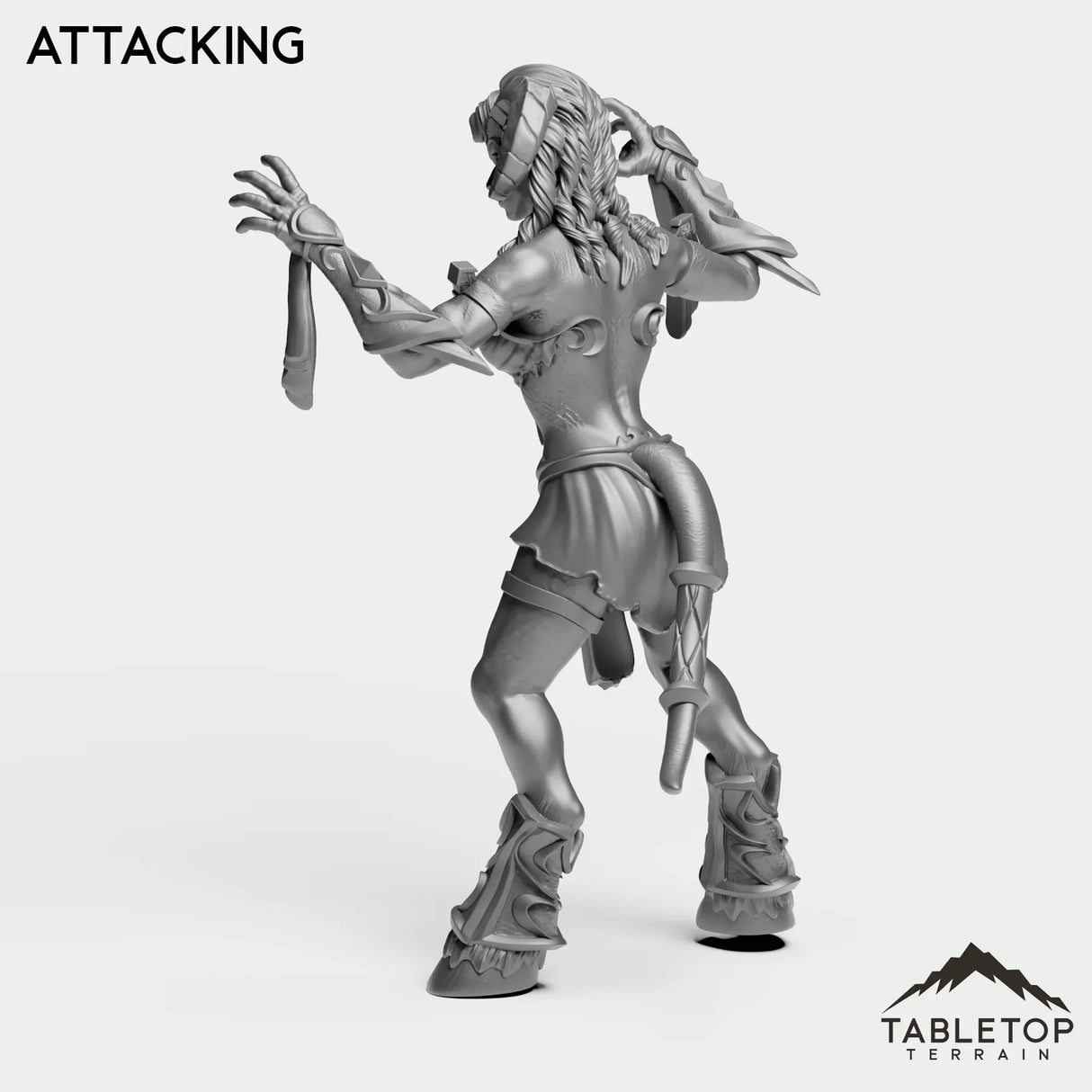 Tabletop Terrain Miniature Grand Warlock