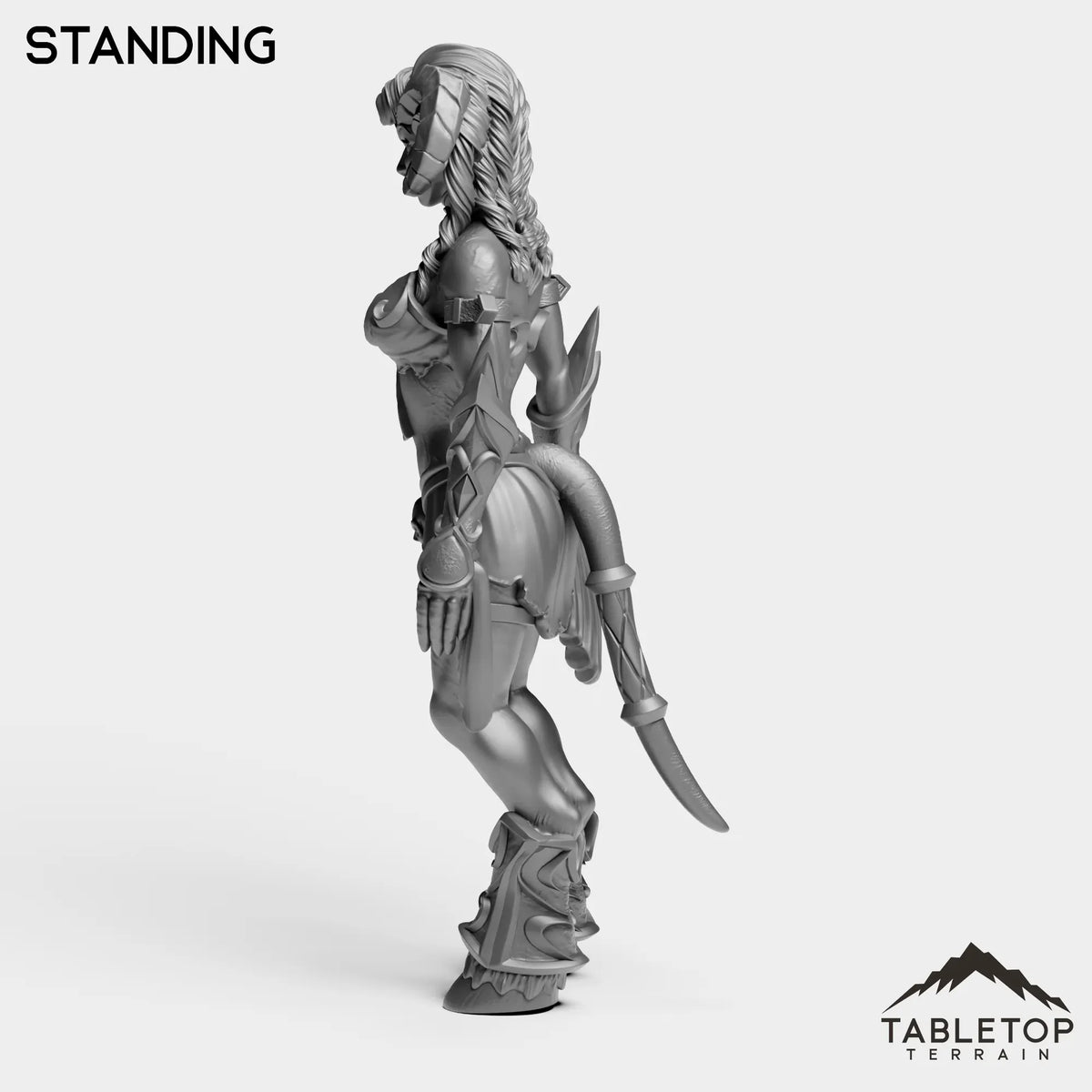Tabletop Terrain Miniature Grand Warlock