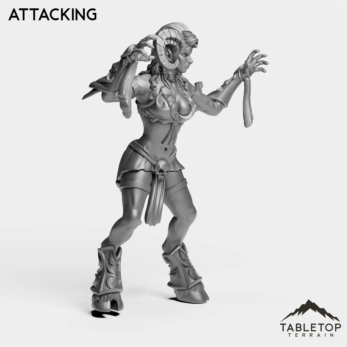 Tabletop Terrain Miniature Grand Warlock