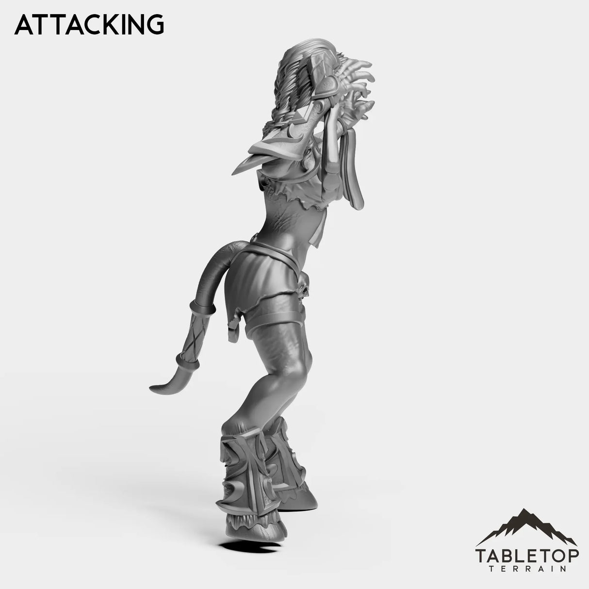 Tabletop Terrain Miniature Grand Warlock