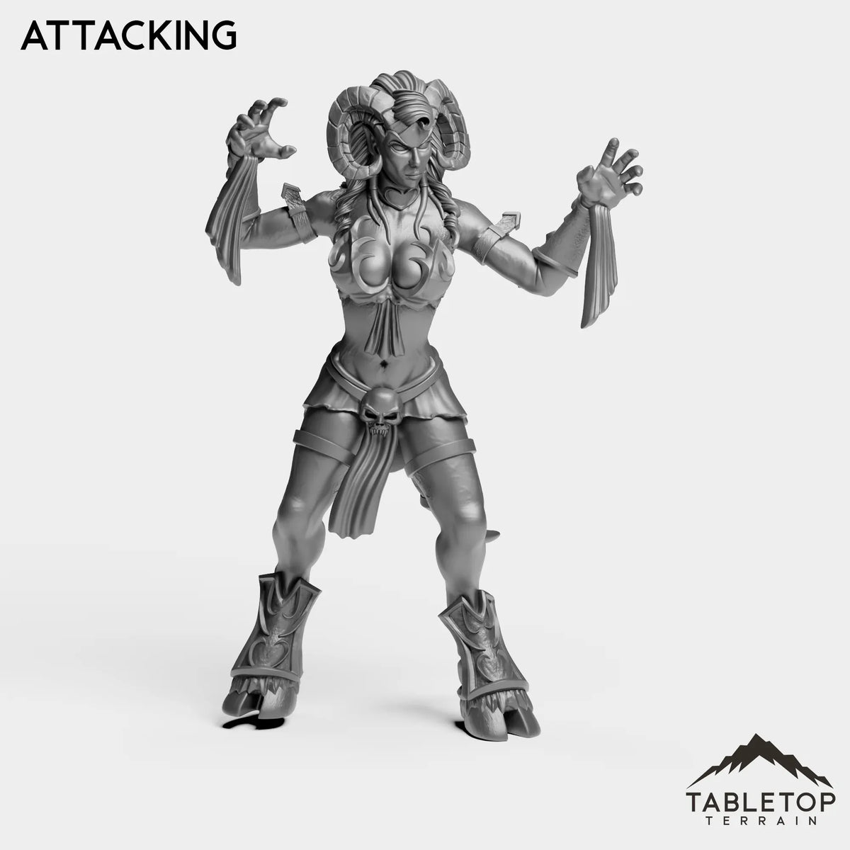 Tabletop Terrain Miniature Grand Warlock