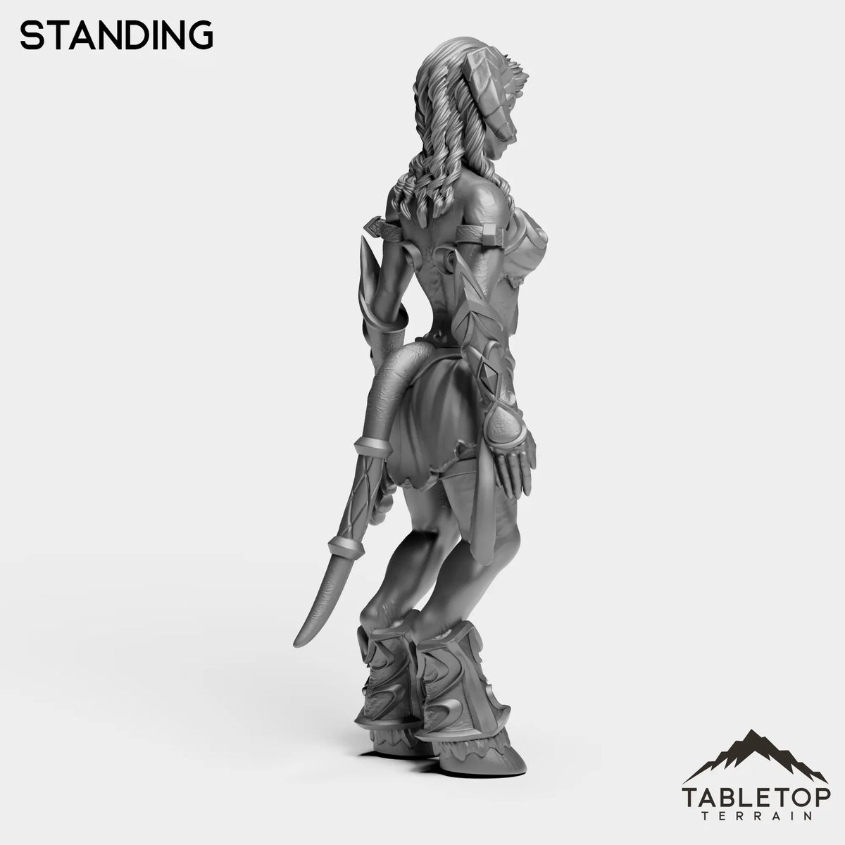 Tabletop Terrain Miniature Grand Warlock