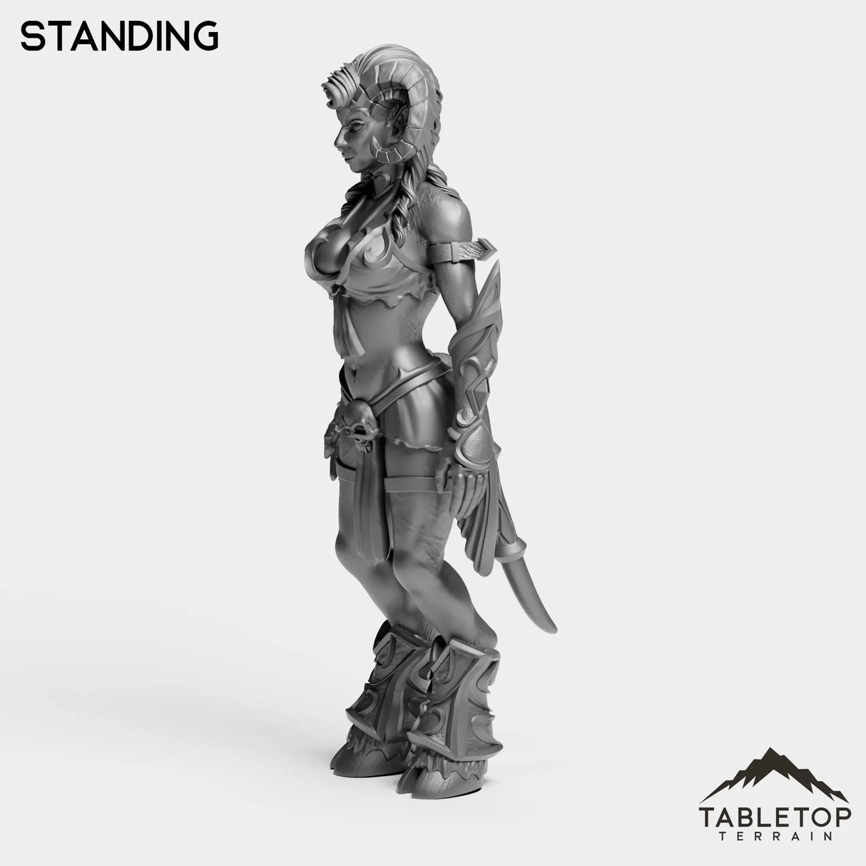 Tabletop Terrain Miniature Grand Warlock