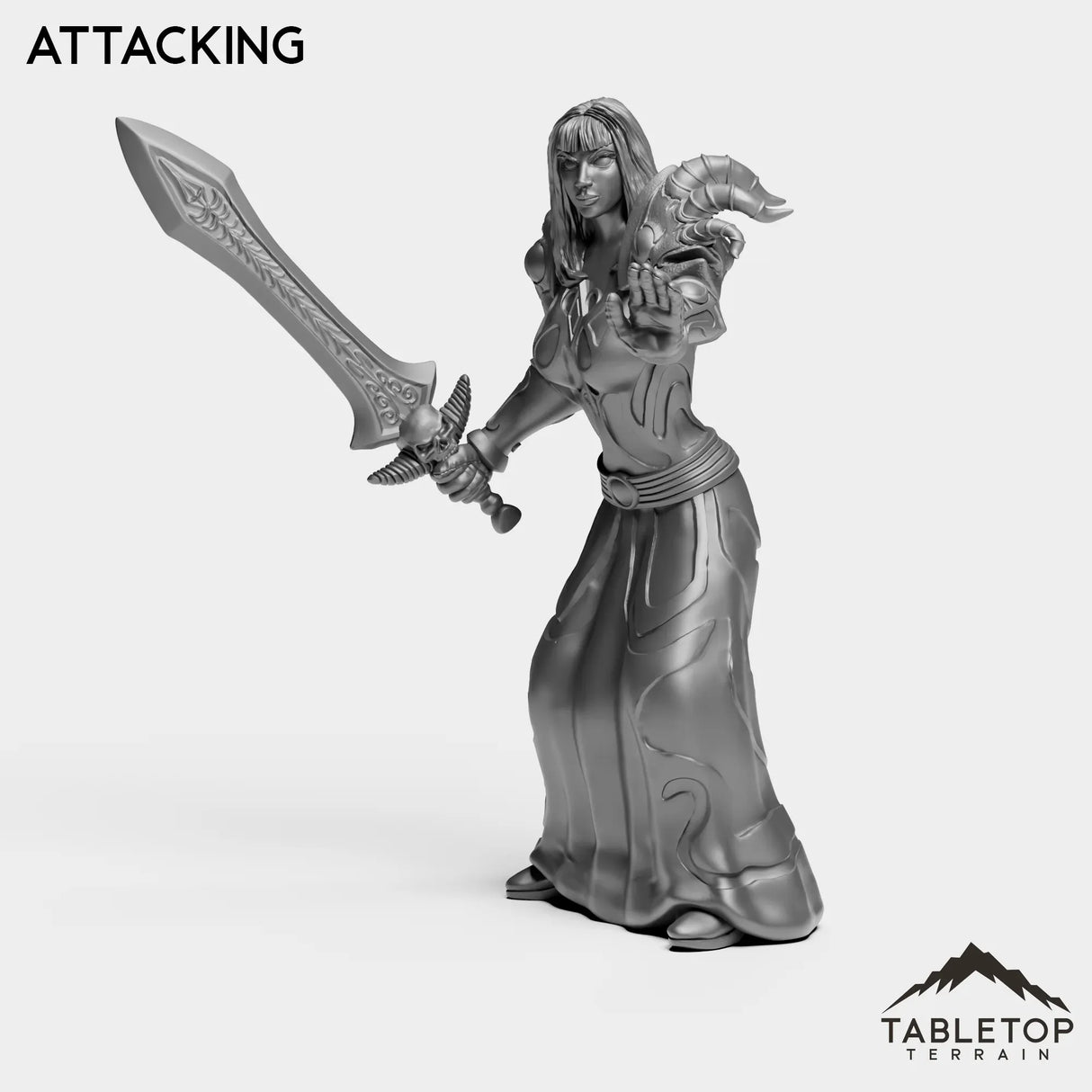Tabletop Terrain Miniature Grand Widow