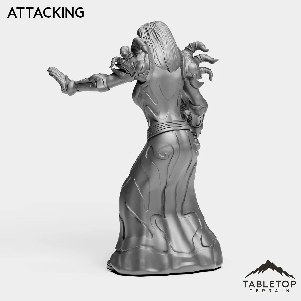 Tabletop Terrain Miniature Grand Widow
