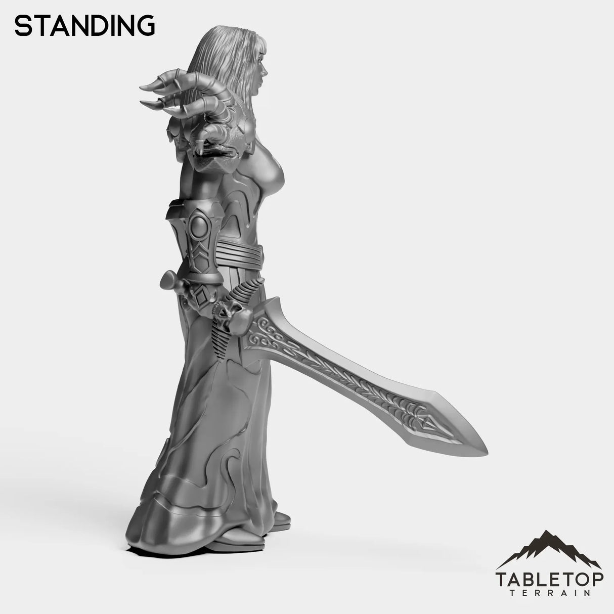 Tabletop Terrain Miniature Grand Widow