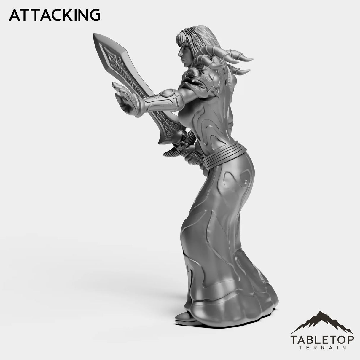 Tabletop Terrain Miniature Grand Widow