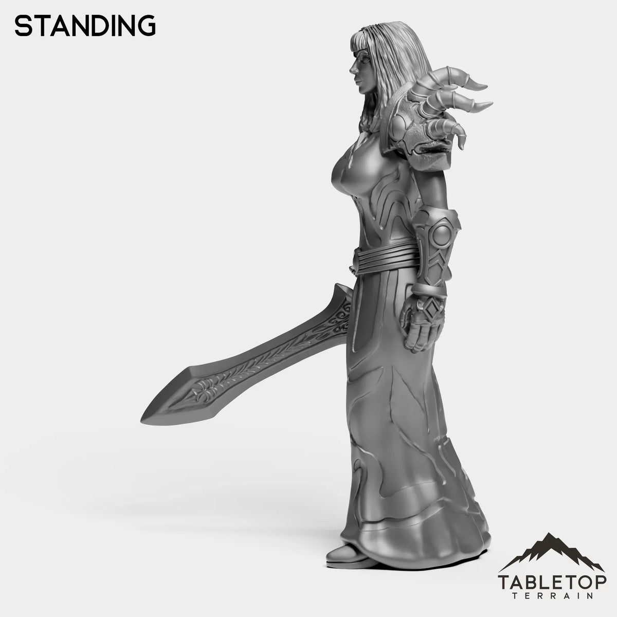 Tabletop Terrain Miniature Grand Widow
