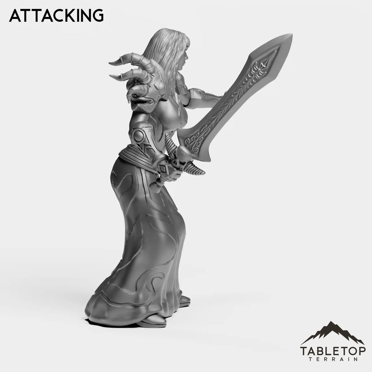Tabletop Terrain Miniature Grand Widow