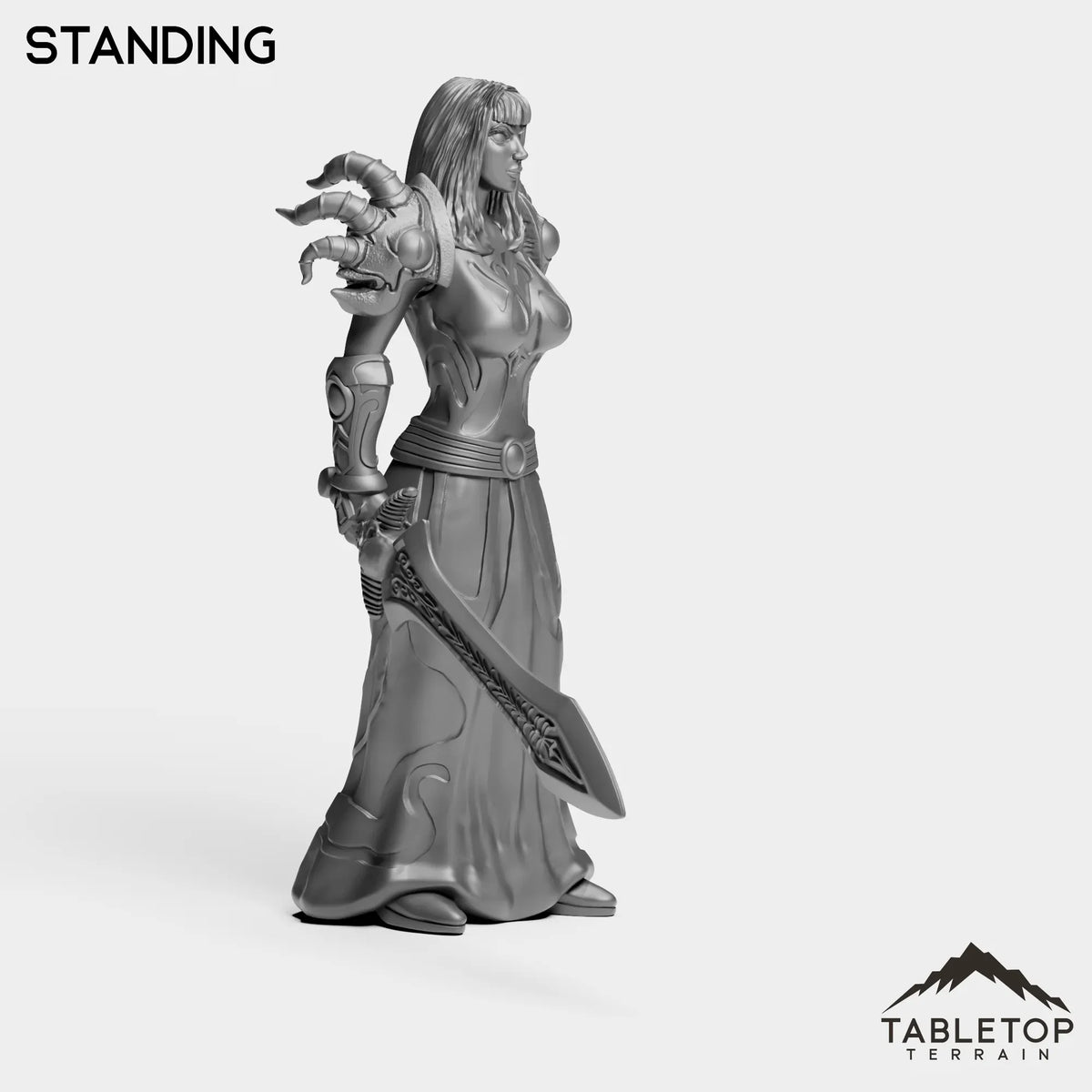 Tabletop Terrain Miniature Grand Widow