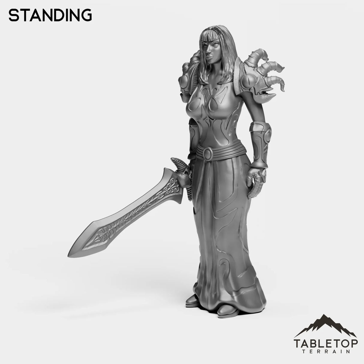 Tabletop Terrain Miniature Grand Widow