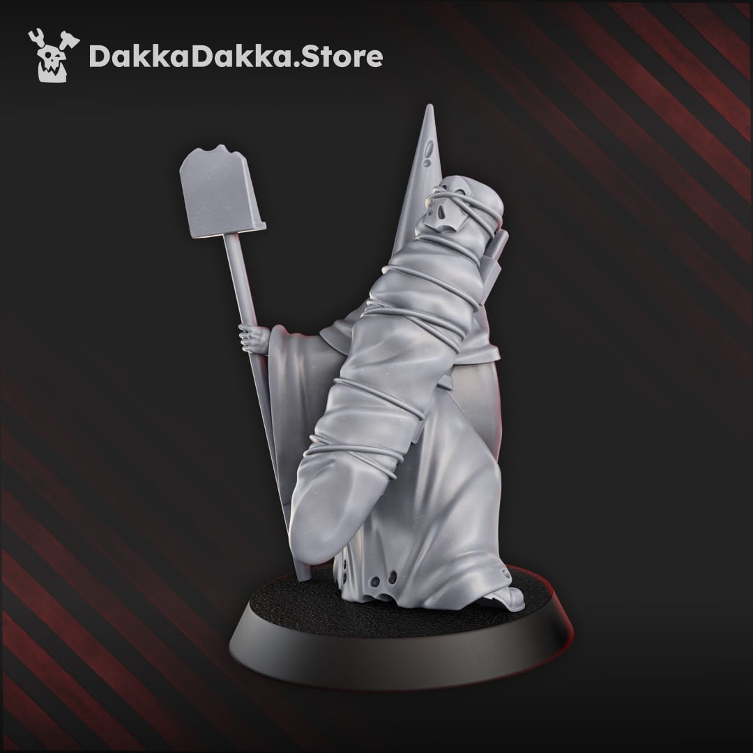 Tabletop Terrain Miniature Gravekeeper