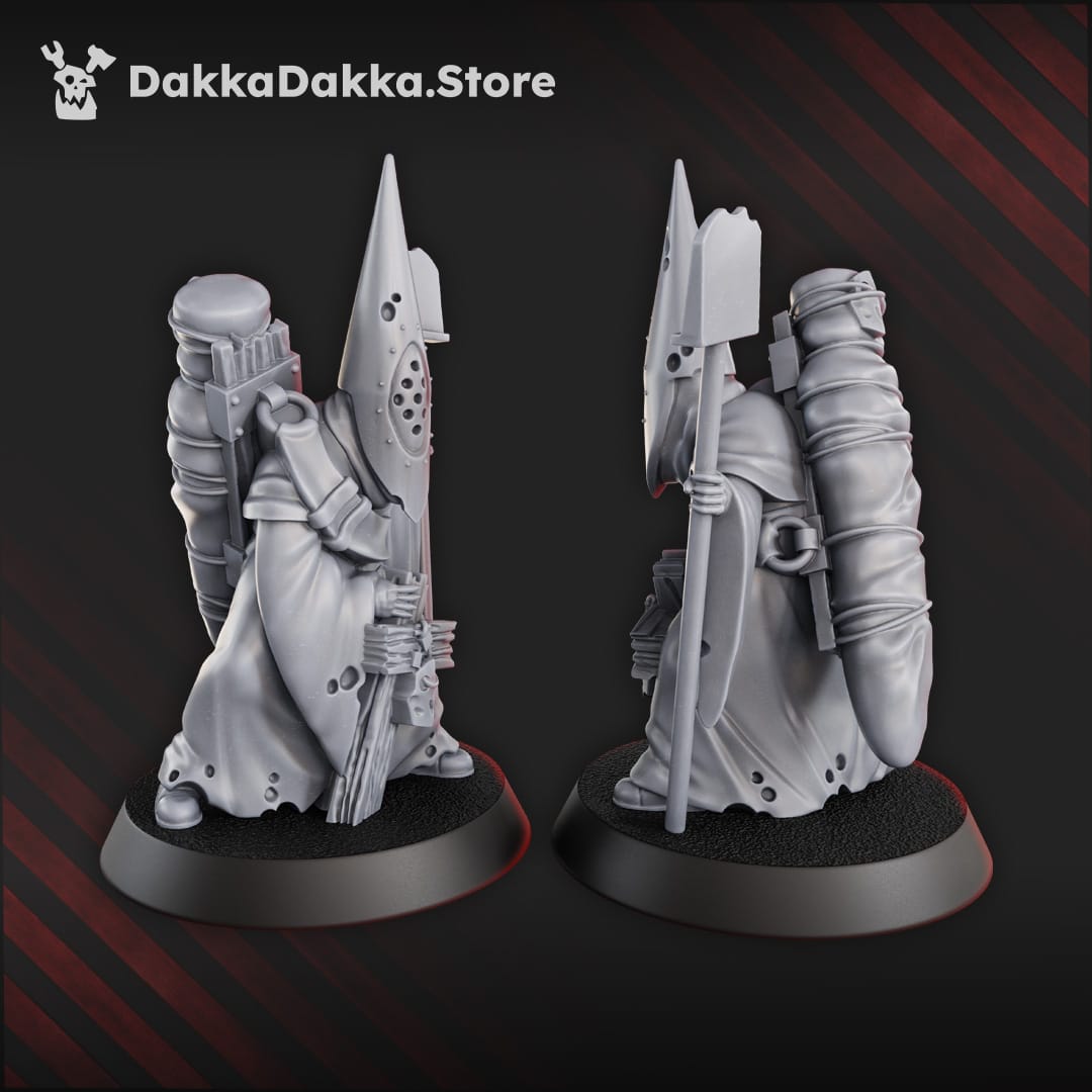 Tabletop Terrain Miniature Gravekeeper