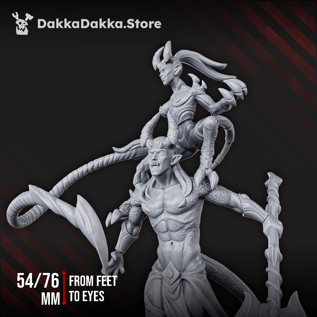 Tabletop Terrain Miniature Great Harbinger of Lust